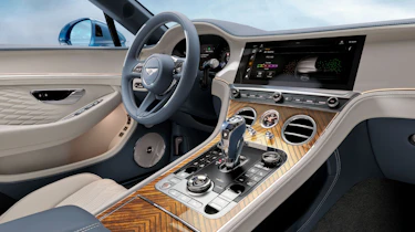 Bentley Continental Azure – interior