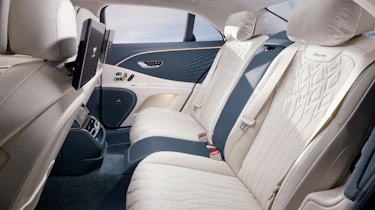 Bentley Flying Spur – rear seats