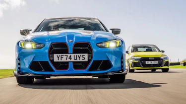All-wheel-drive test BMW and Audi