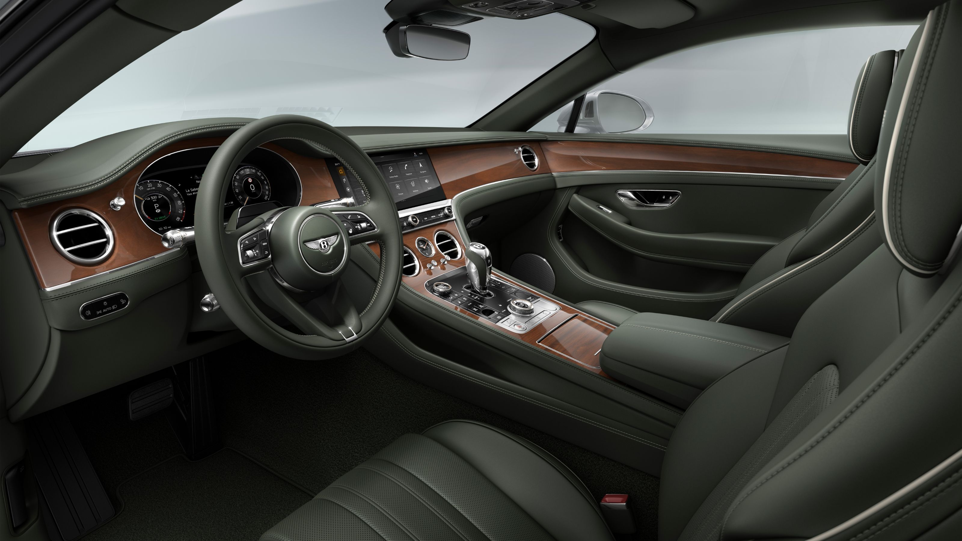 Bentley Continental GT – front