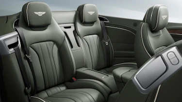 Bentley Continental GTC – rear