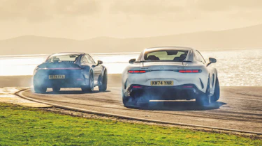 All-wheel-drive test – Mercedes and Porsche