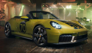 Porsche 911 Spirit 70