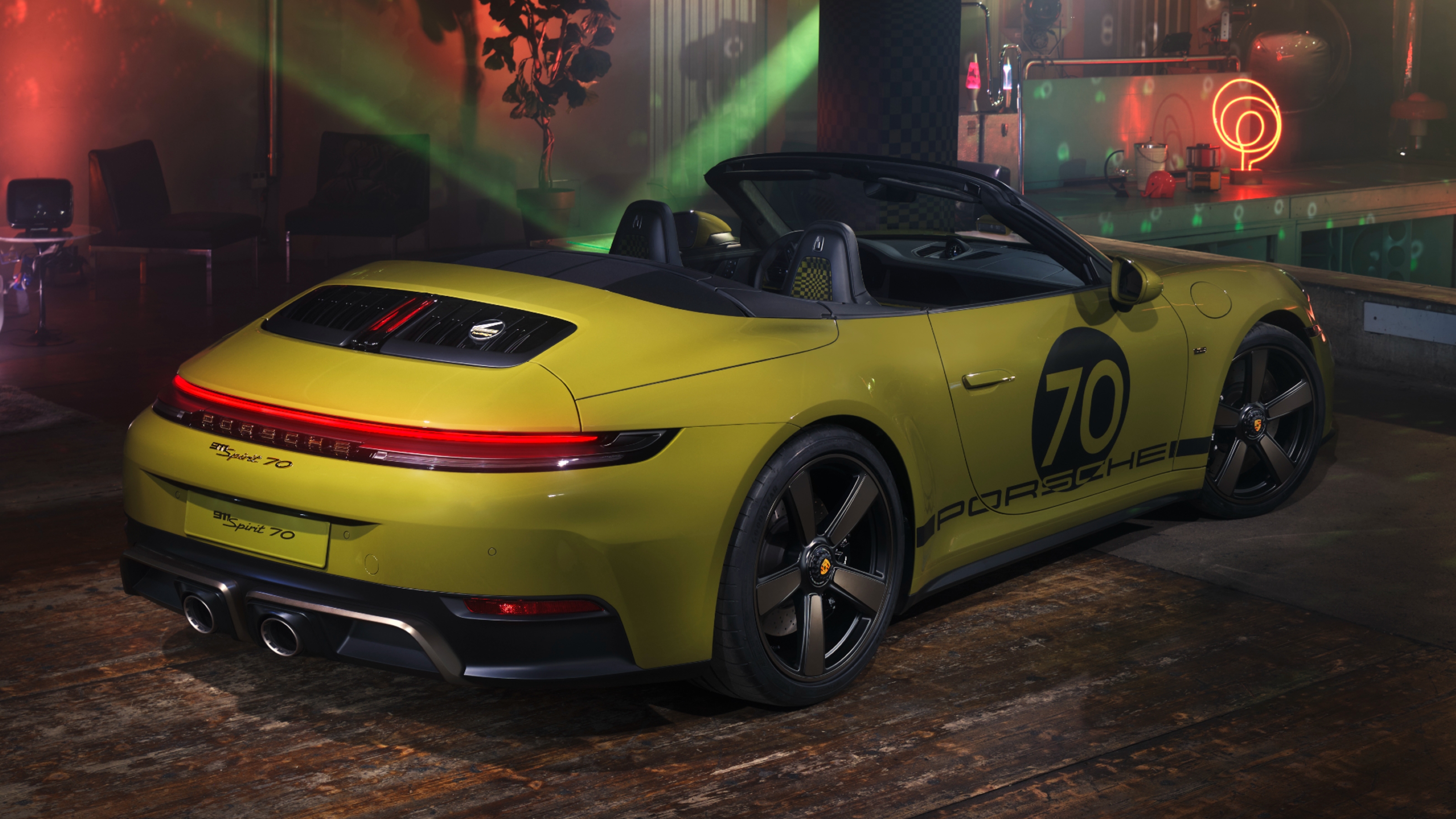 Porsche 911 Spirit 70