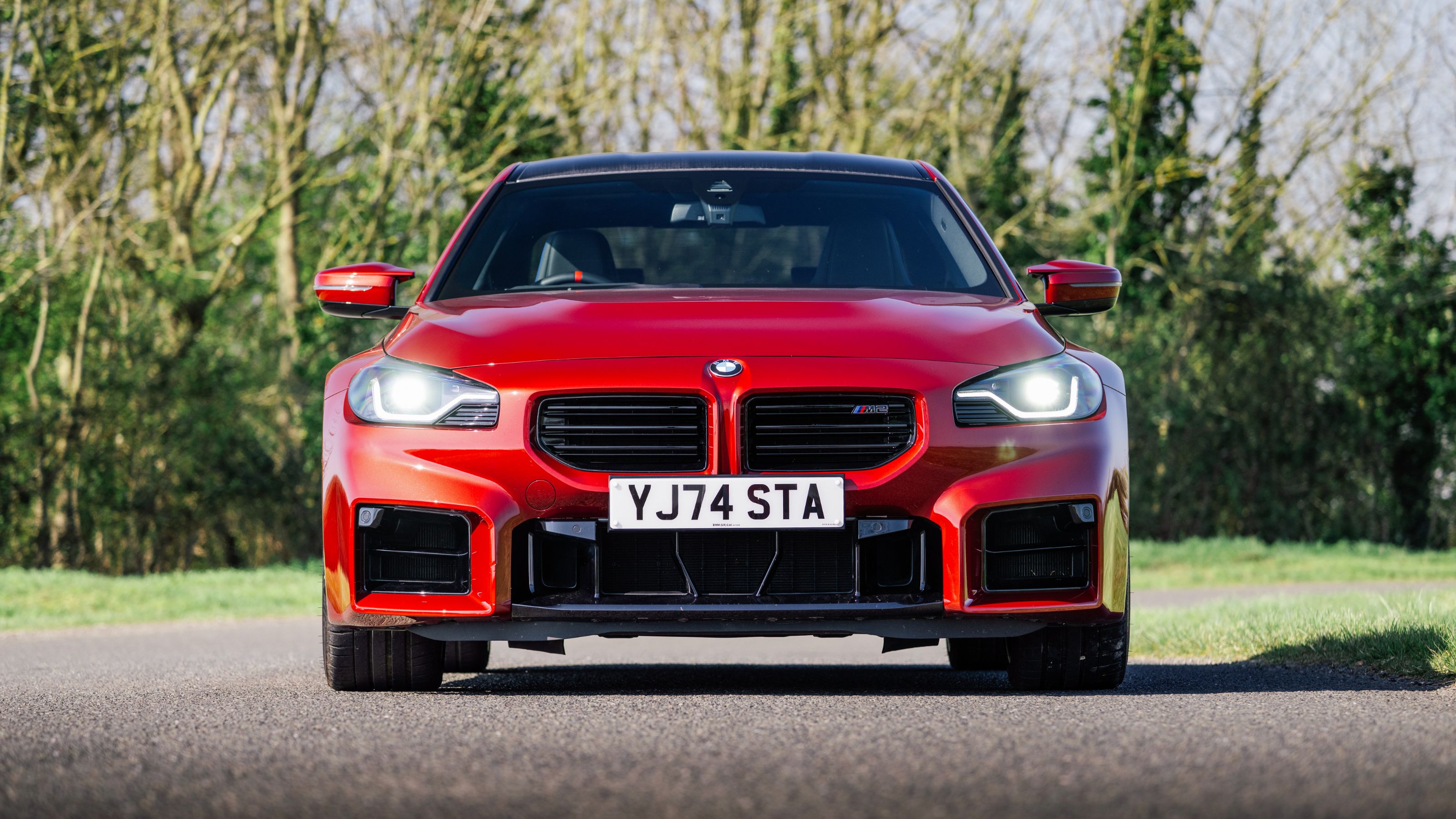BMW M2 G87 2025 front