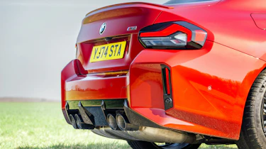 BMW M2 G87 2025 rear