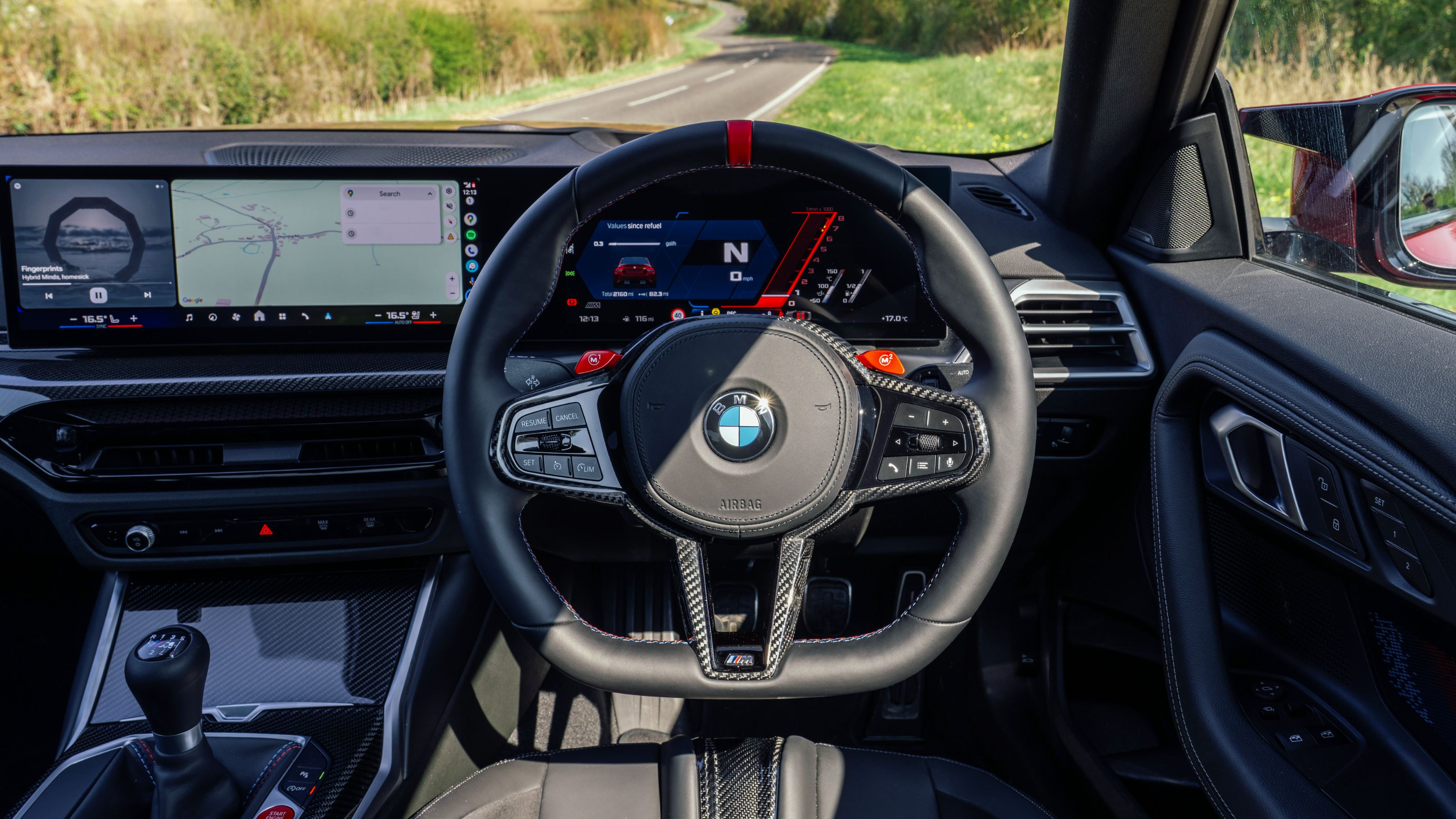 BMW M2 G87 2025 interior