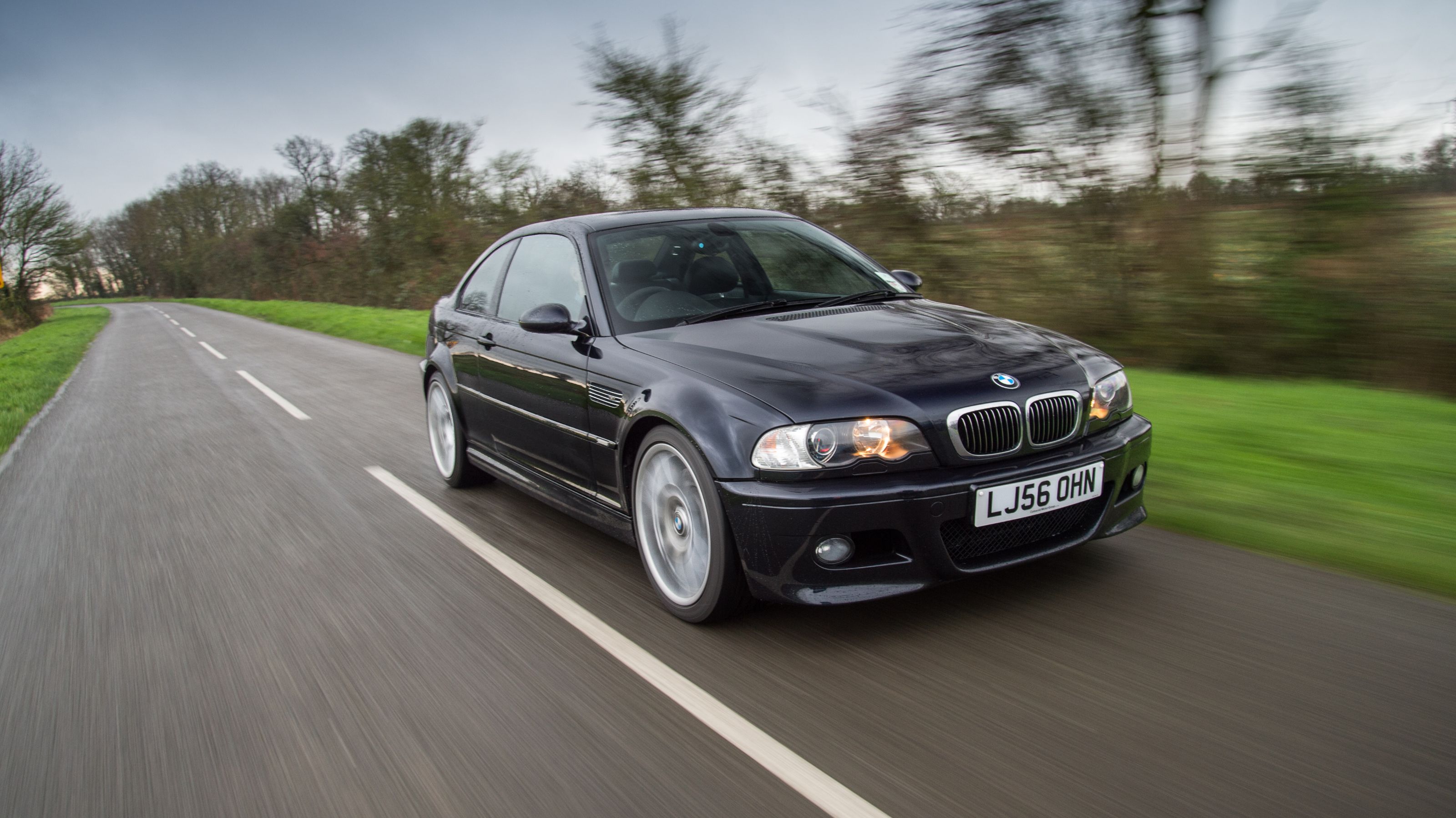 BMW M3 CS E46 front
