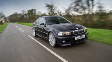 BMW M3 CS E46 front