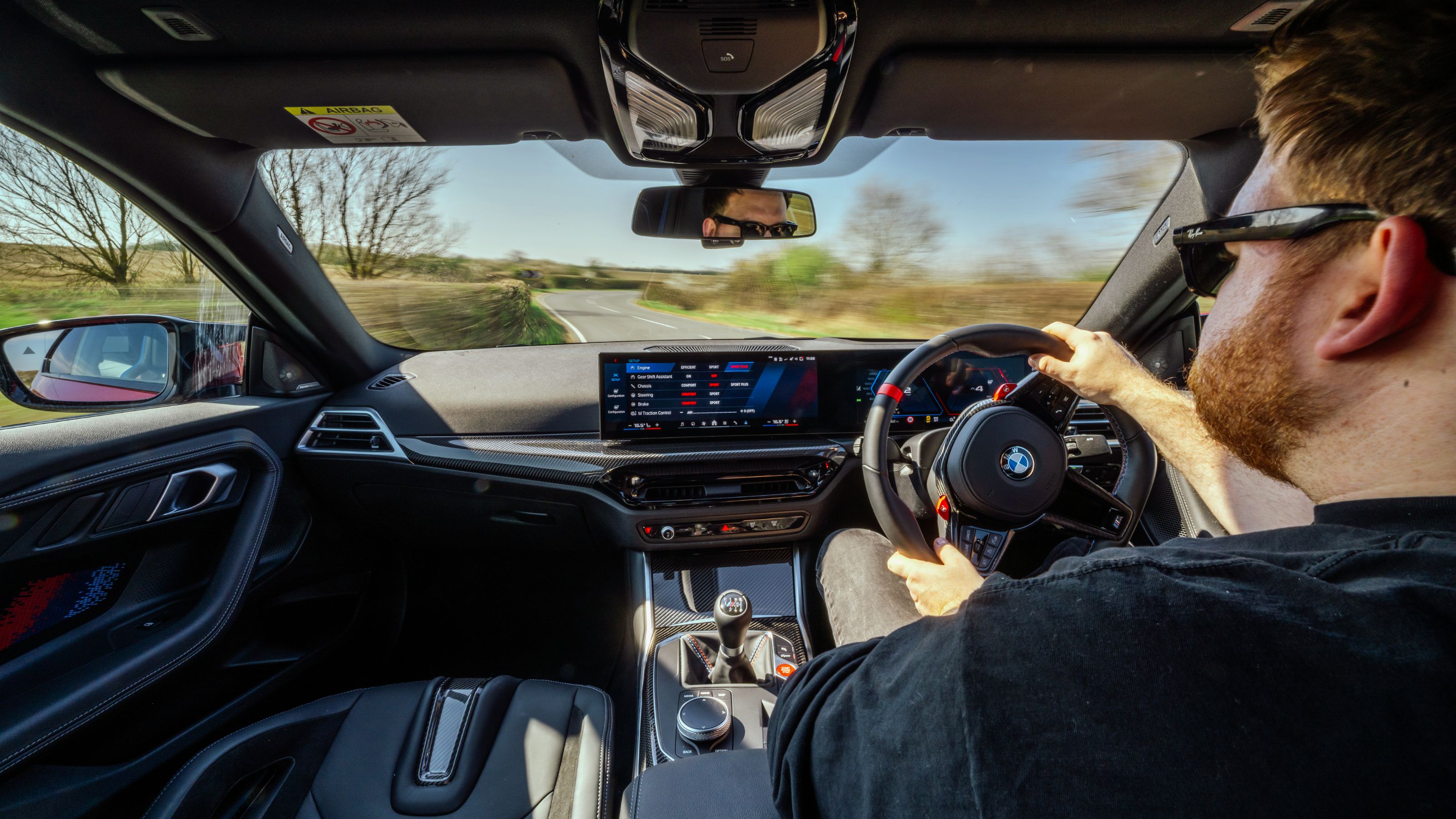 BMW M2 G87 2025 interior