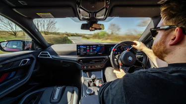 BMW M2 G87 2025 interior