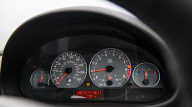 BMW M3 CS E46 dash