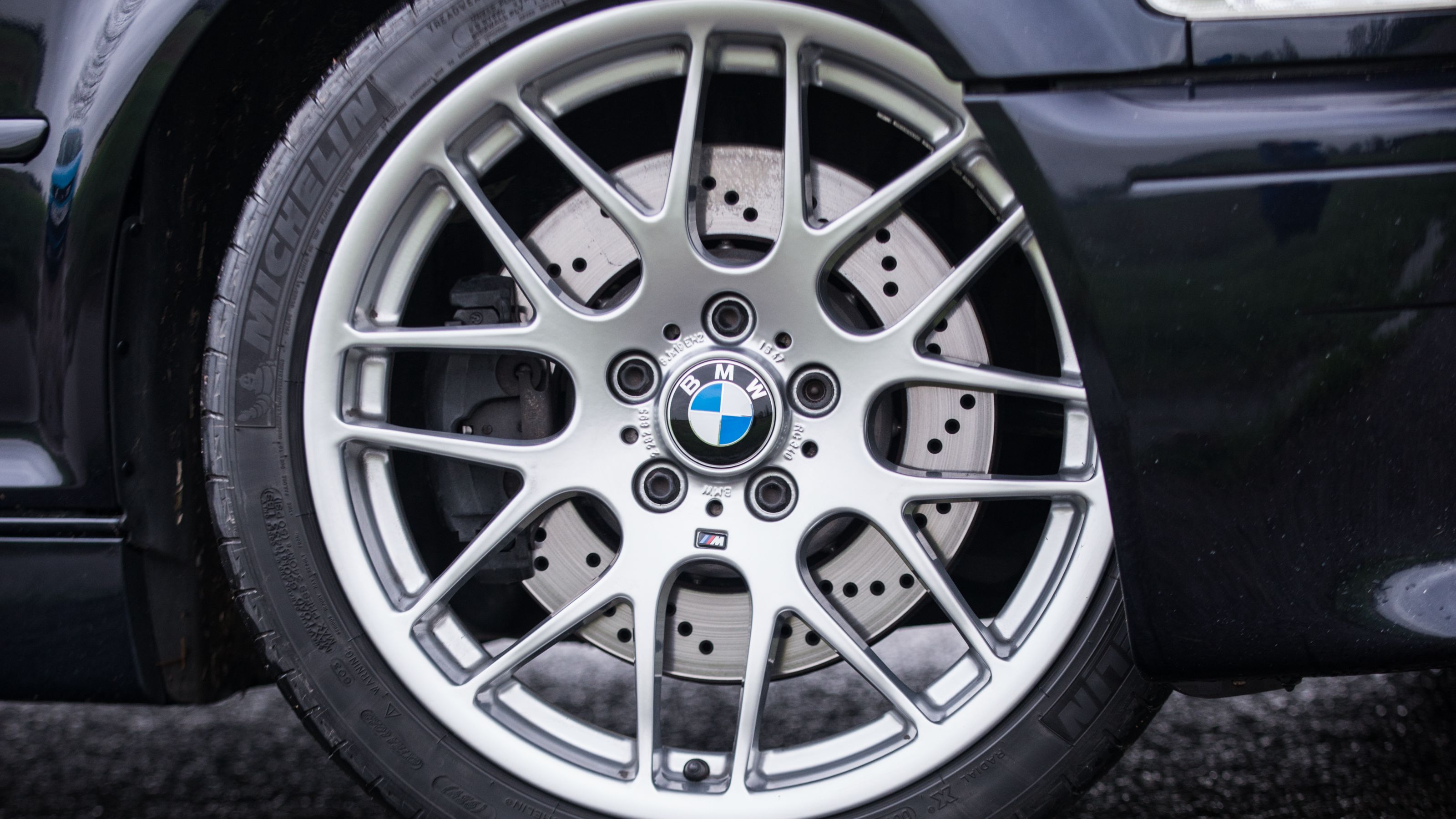 BMW M3 CS E46 wheels