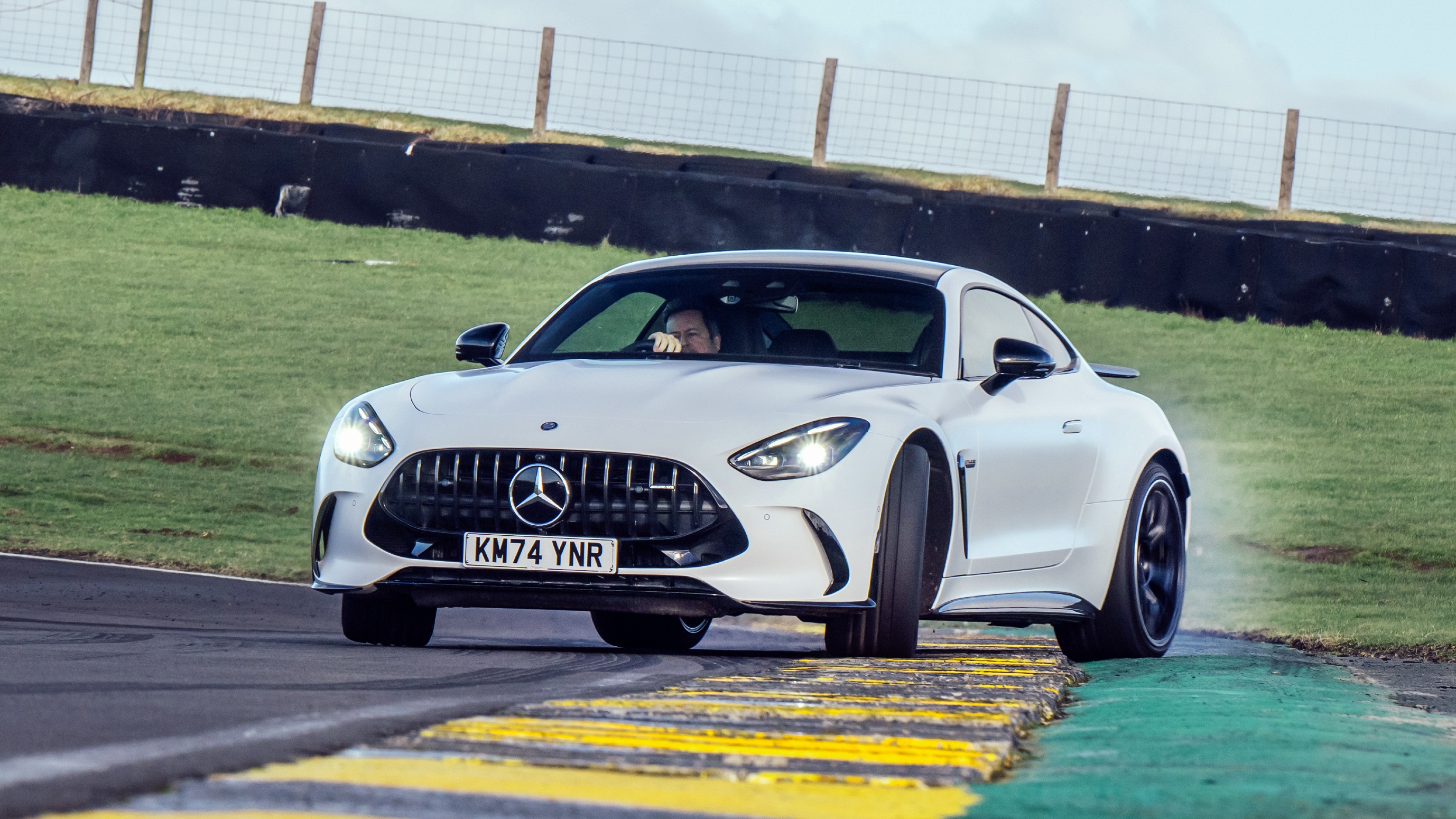 AMG GT front