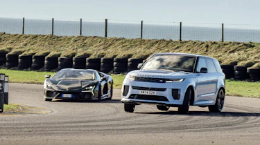 AWD track test – Revuelto and Range Rover