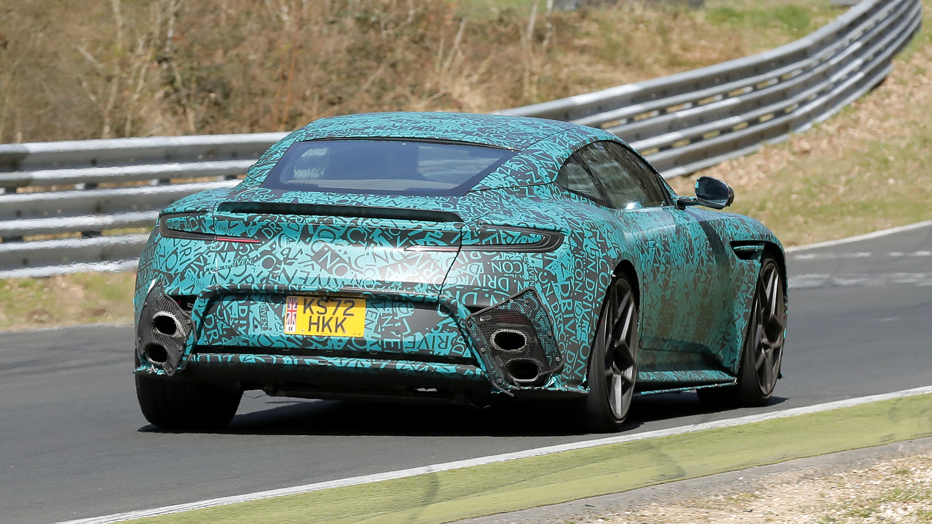 Aston Martin DB12 2026 – rear