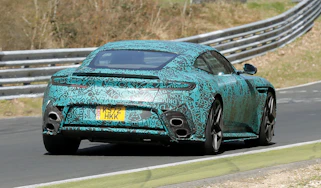 Aston Martin DB12 2026 – rear