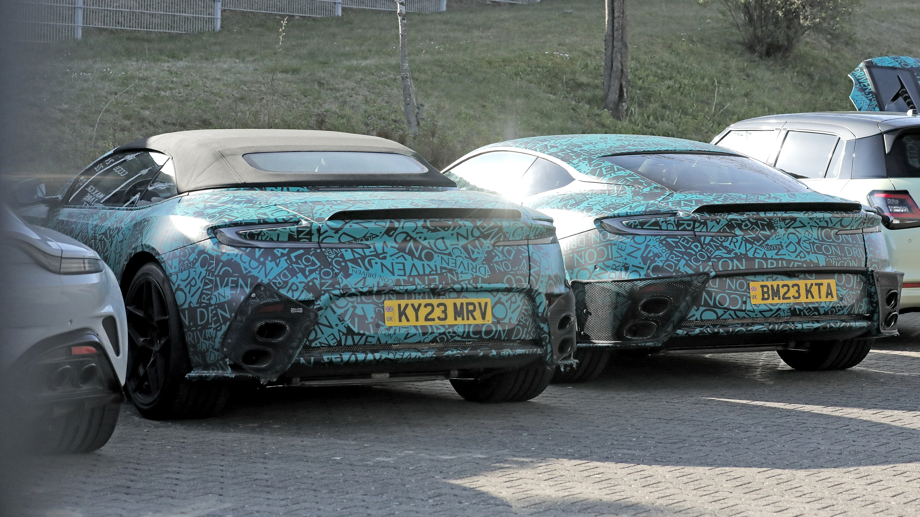 Aston Martin DB12 2026 – rear