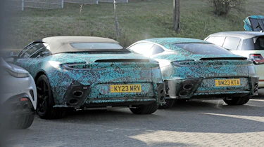 Aston Martin DB12 2026 – rear