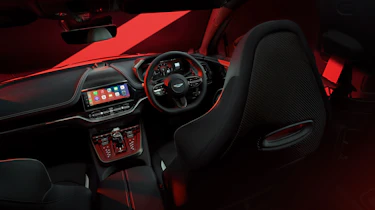 Aston Martin DBX S – interior