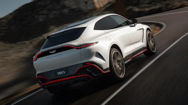 Aston Martin DBX S – rear
