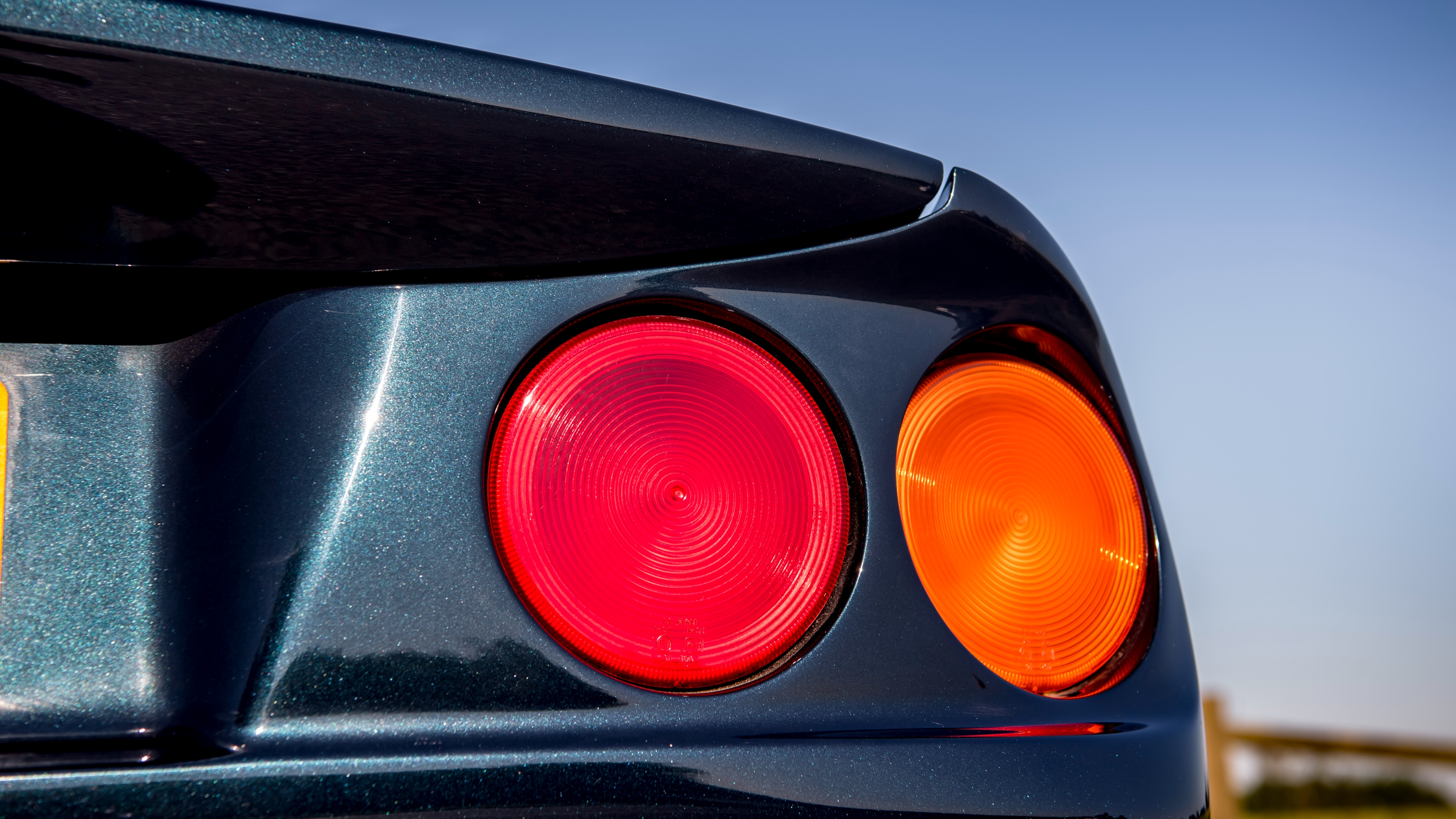 Aston Martin Vantage V550 – rear