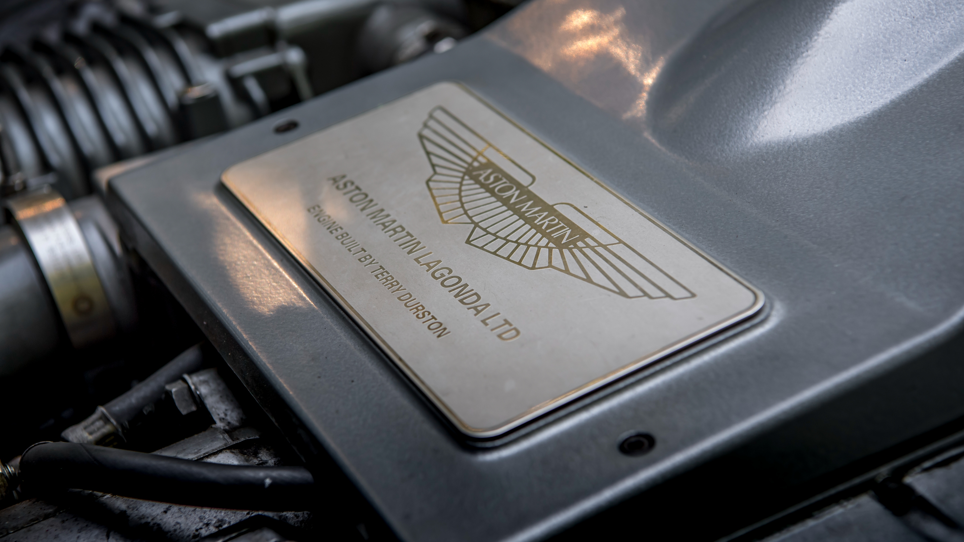 Aston Martin Vantage V550 – engine