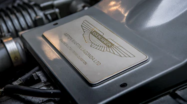 Aston Martin Vantage V550 – engine