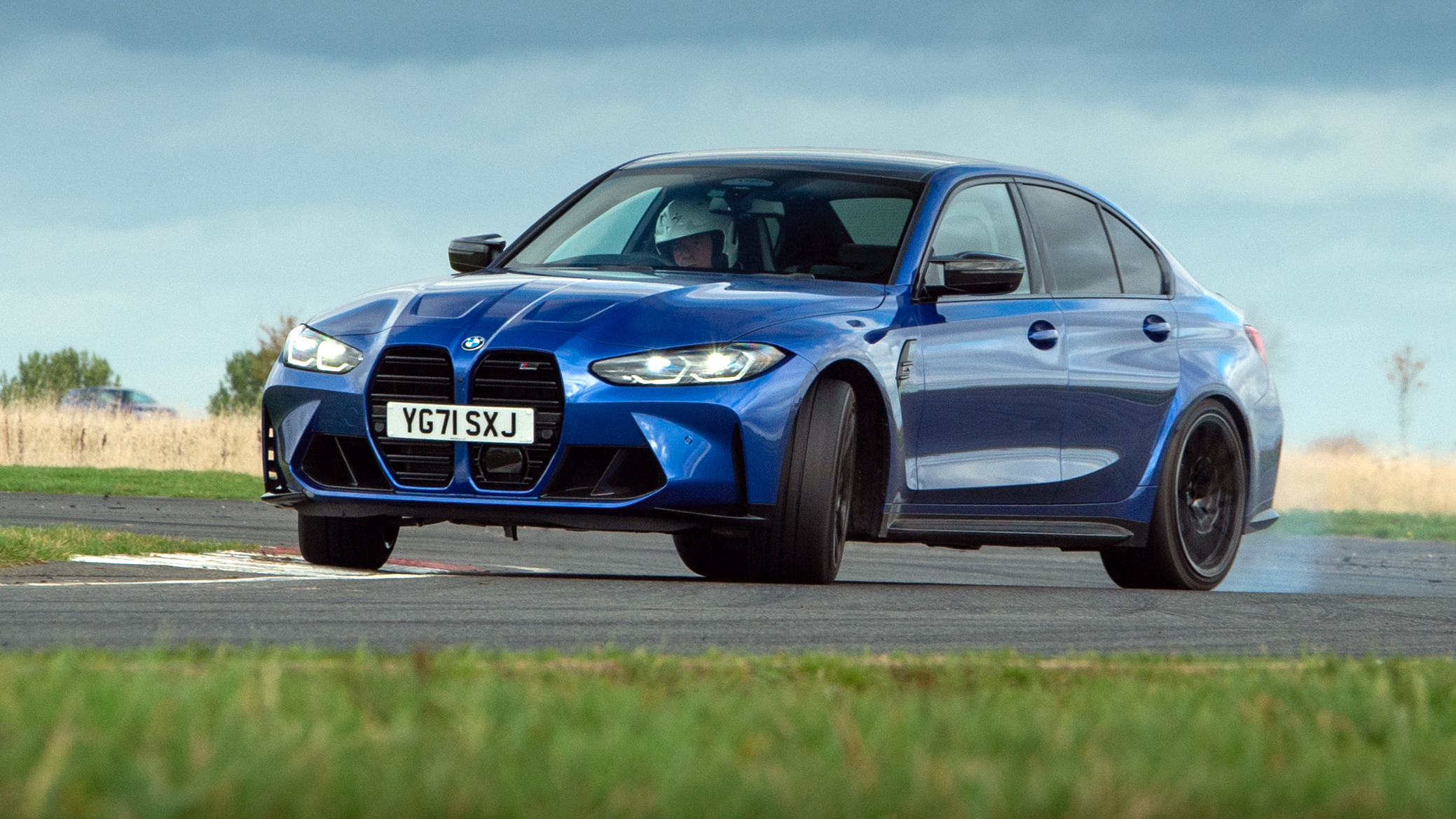 BMW M3 oversteer