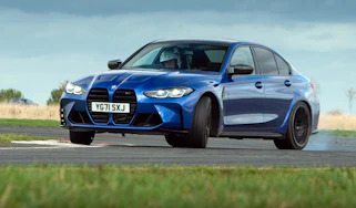 BMW M3 oversteer