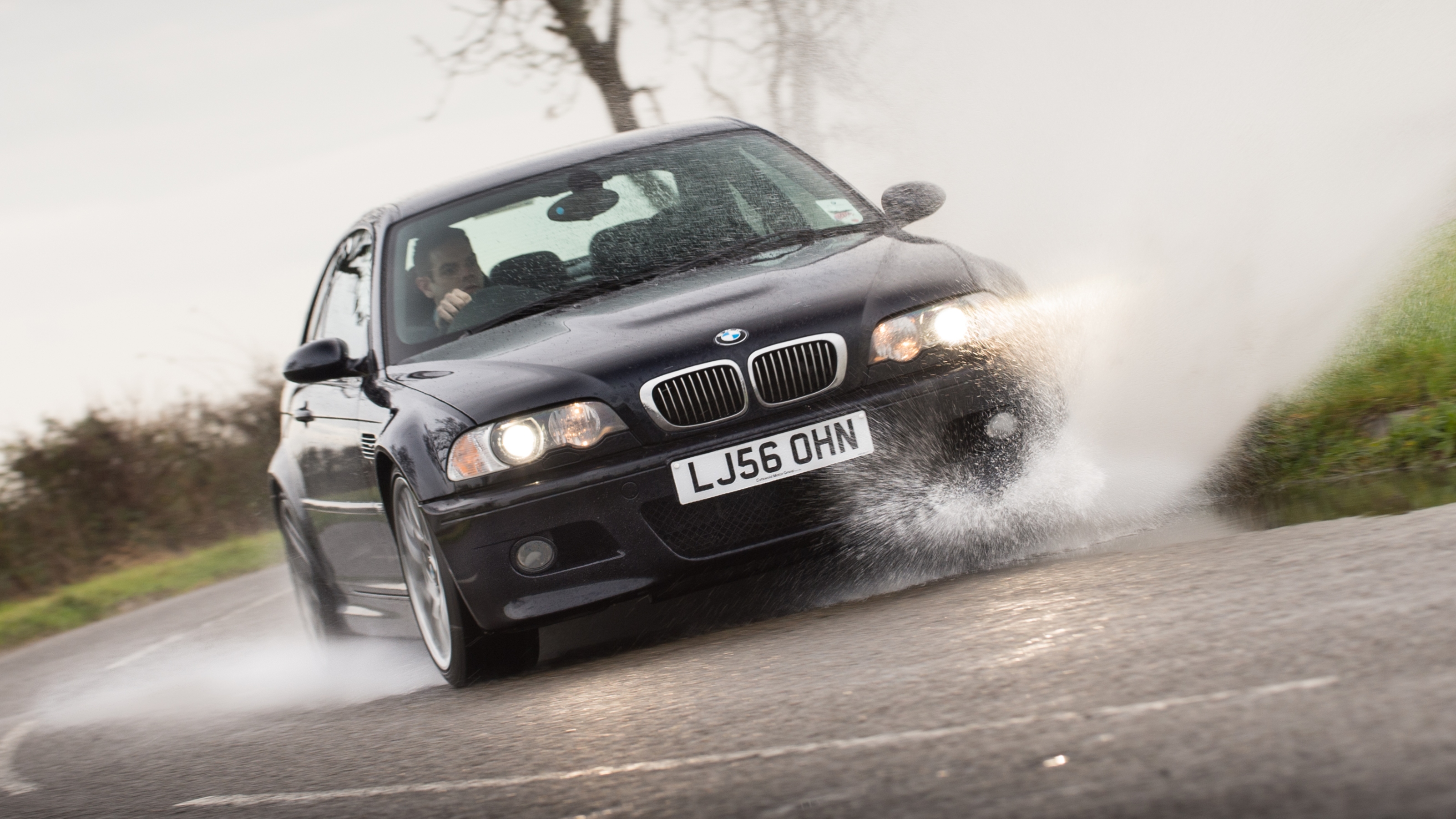 BMW M3 CS E46 front