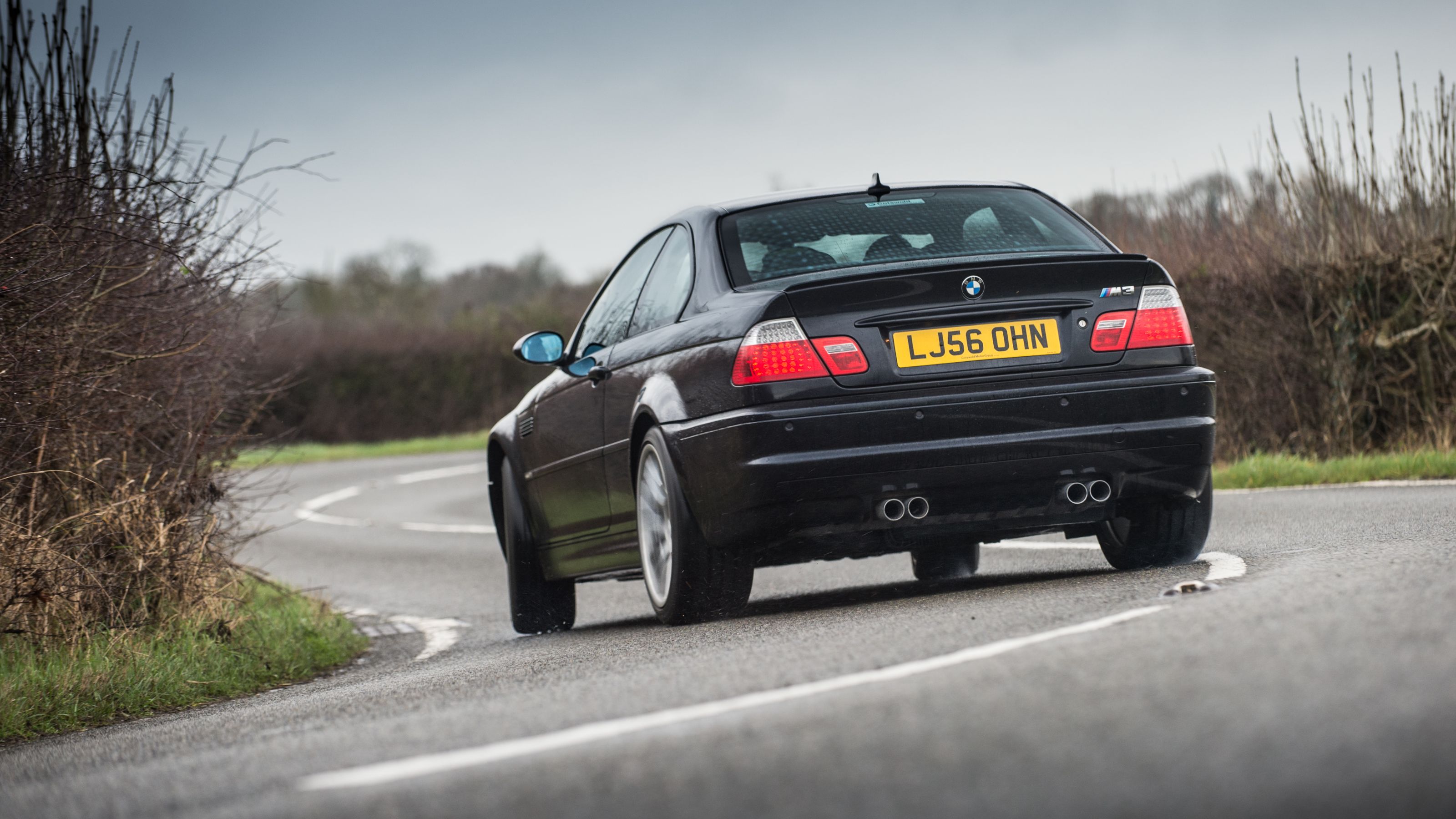 BMW M3 CS E46 rear
