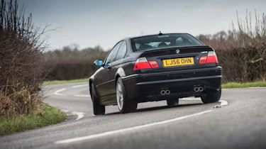 BMW M3 CS E46 rear