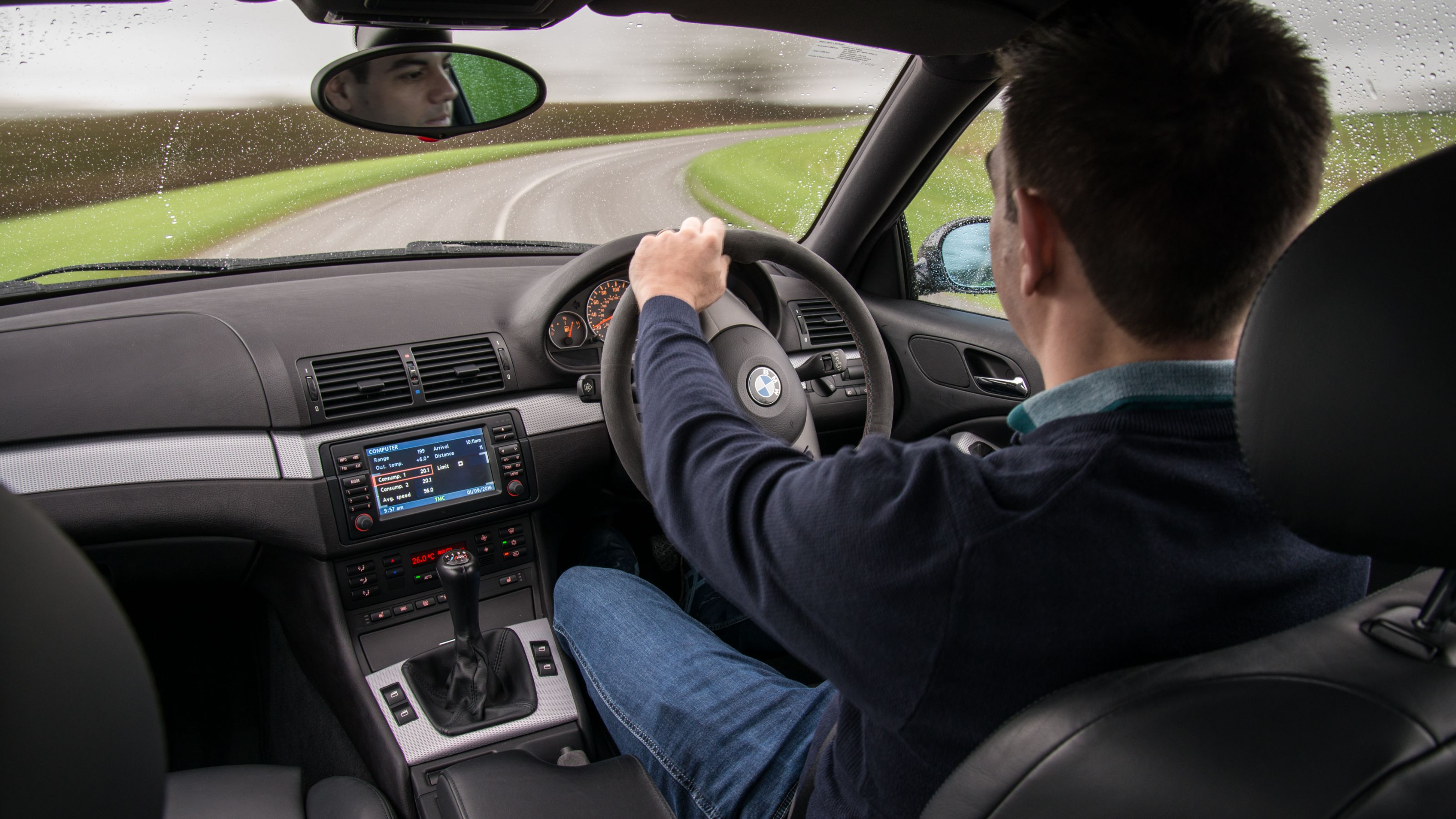 BMW M3 CS E46 interior