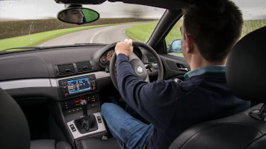 BMW M3 CS E46 interior