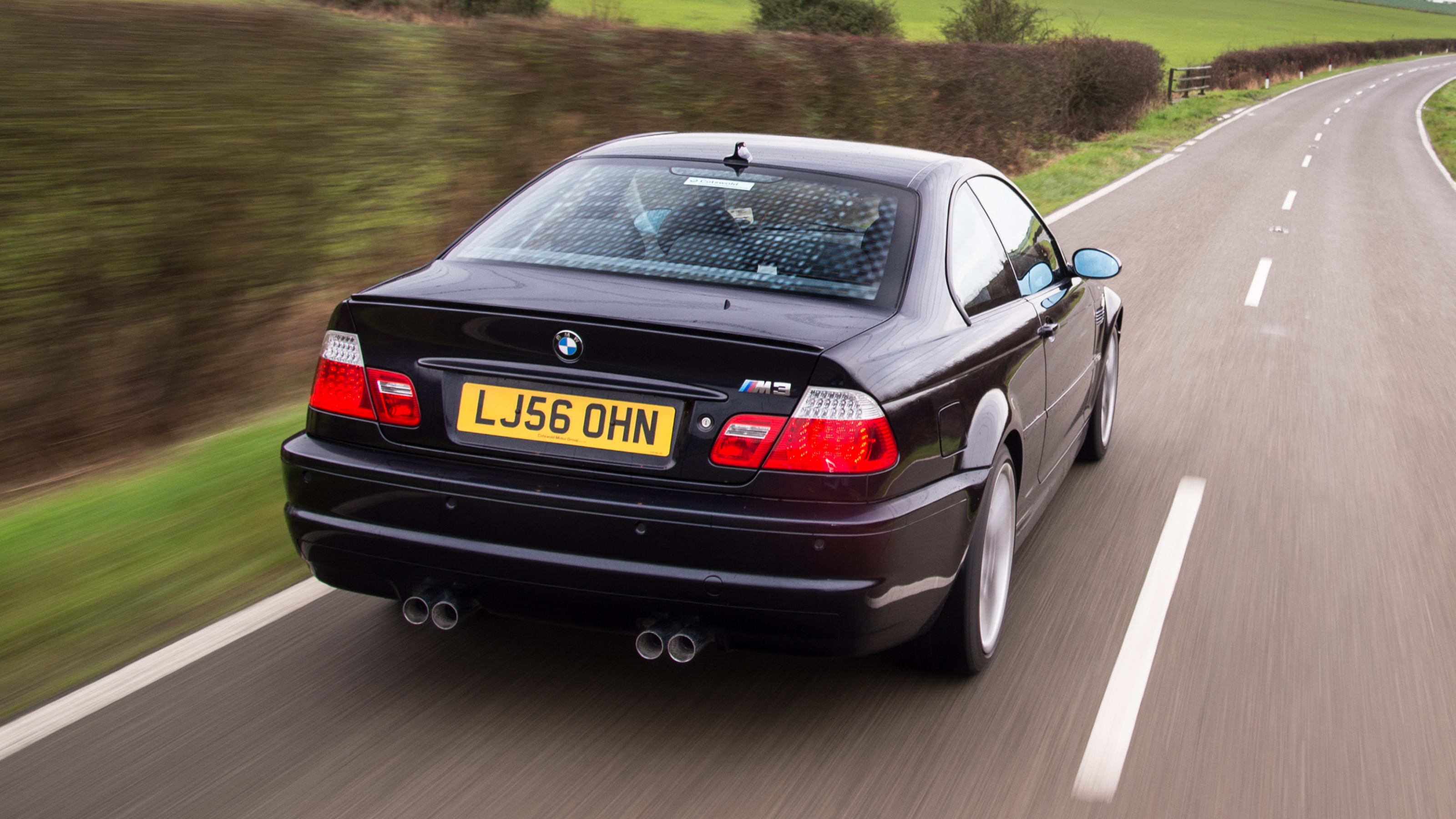BMW M3 CS E46 rear