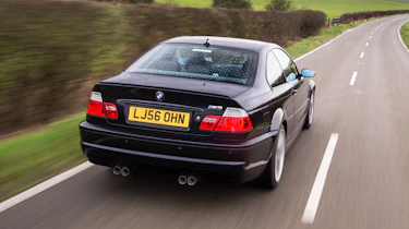 BMW M3 CS E46 rear
