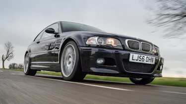 BMW M3 CS E46 front