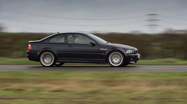 BMW M3 CS E46 side