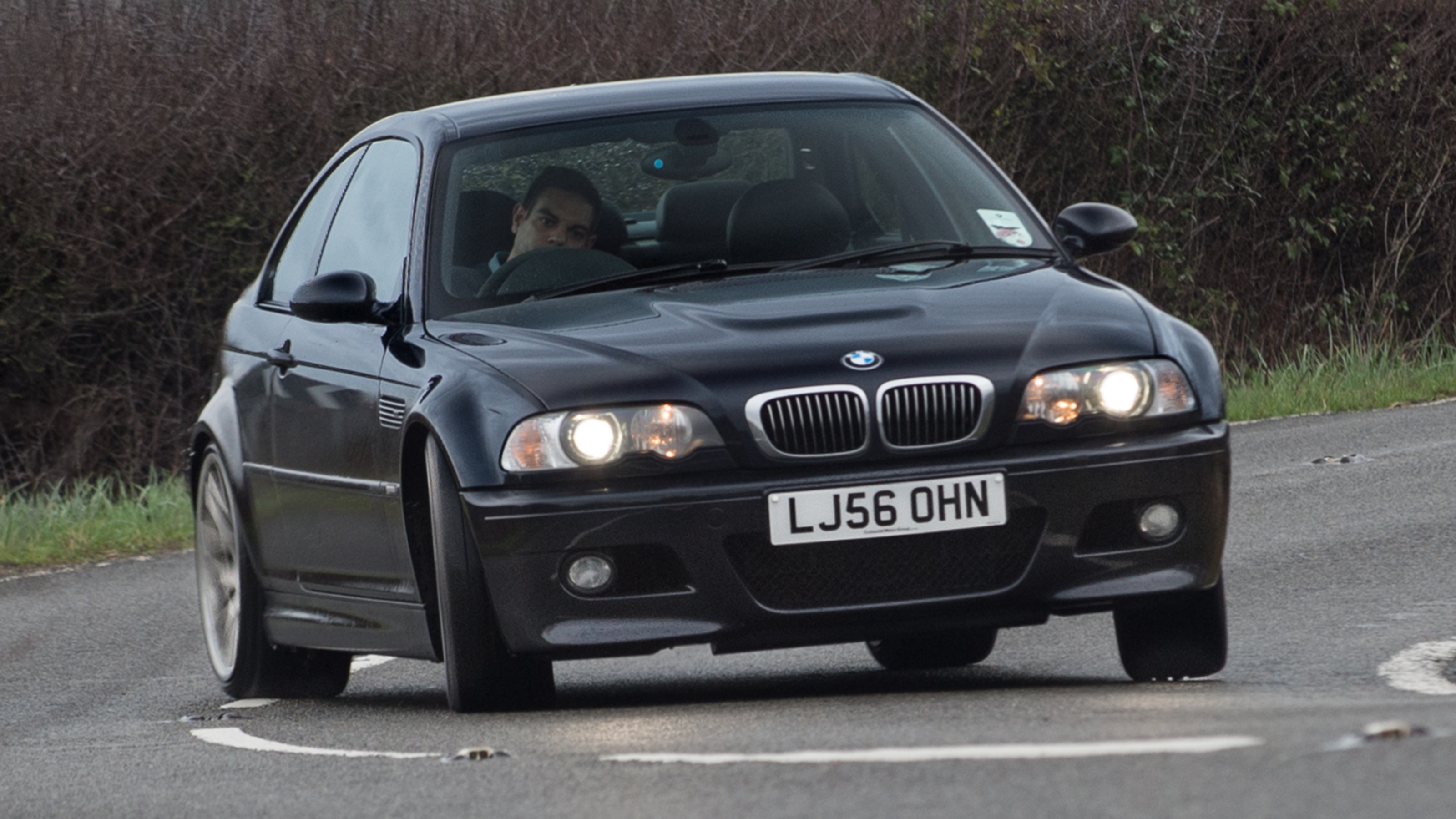 BMW M3 CS E46 front