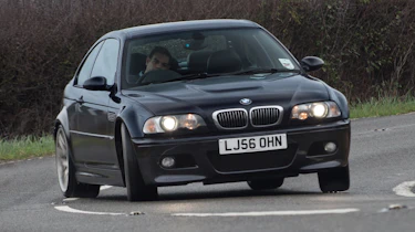 BMW M3 CS E46 front