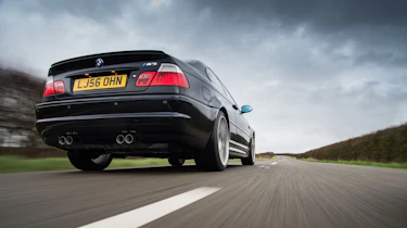 BMW M3 CS E46 rear