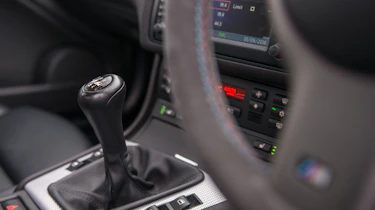 BMW M3 CS E46 interior details