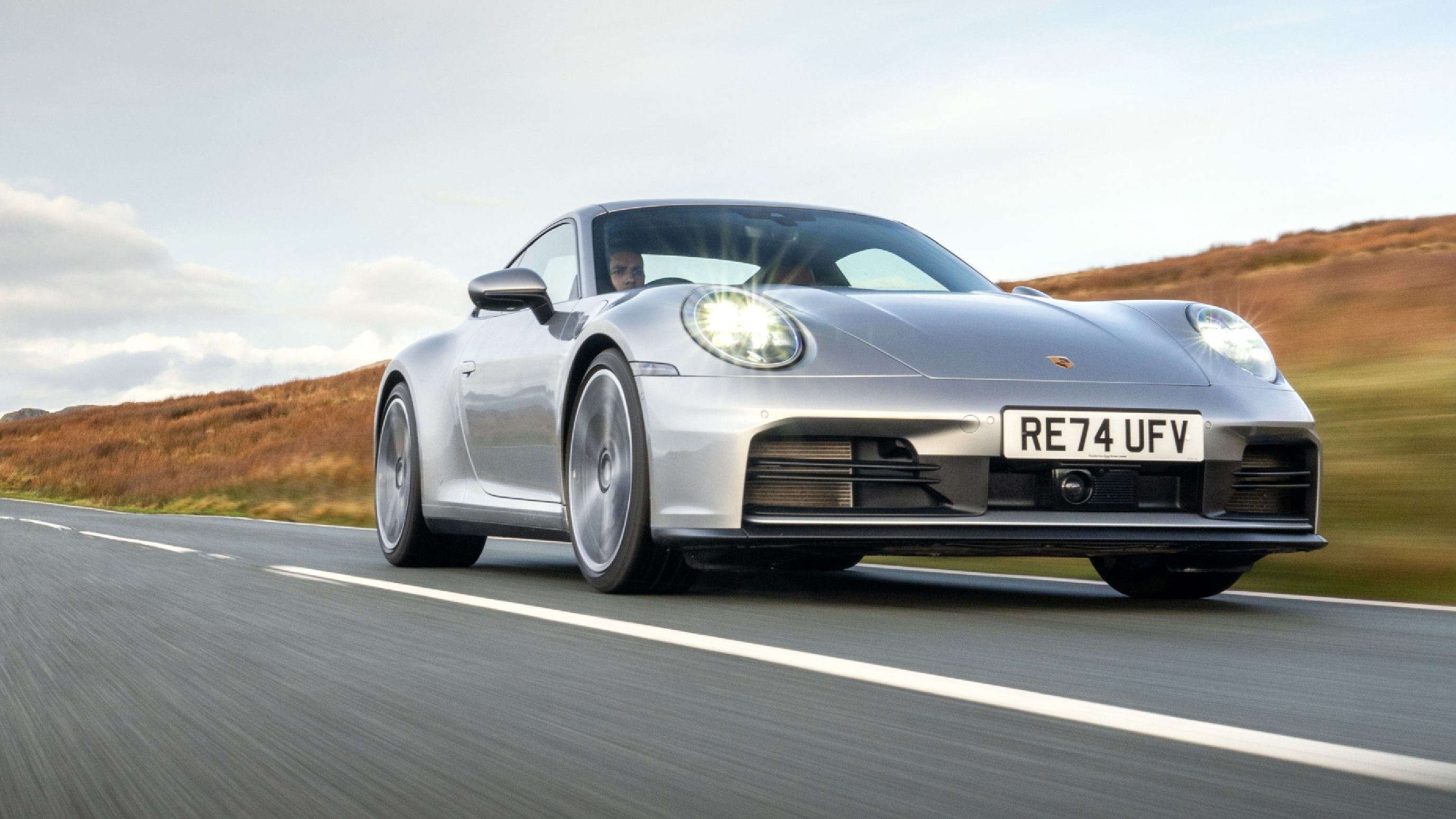 BMW M4 v Porsche 911 front