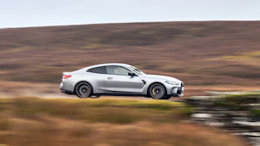 BMW M4 v Porsche 911 side