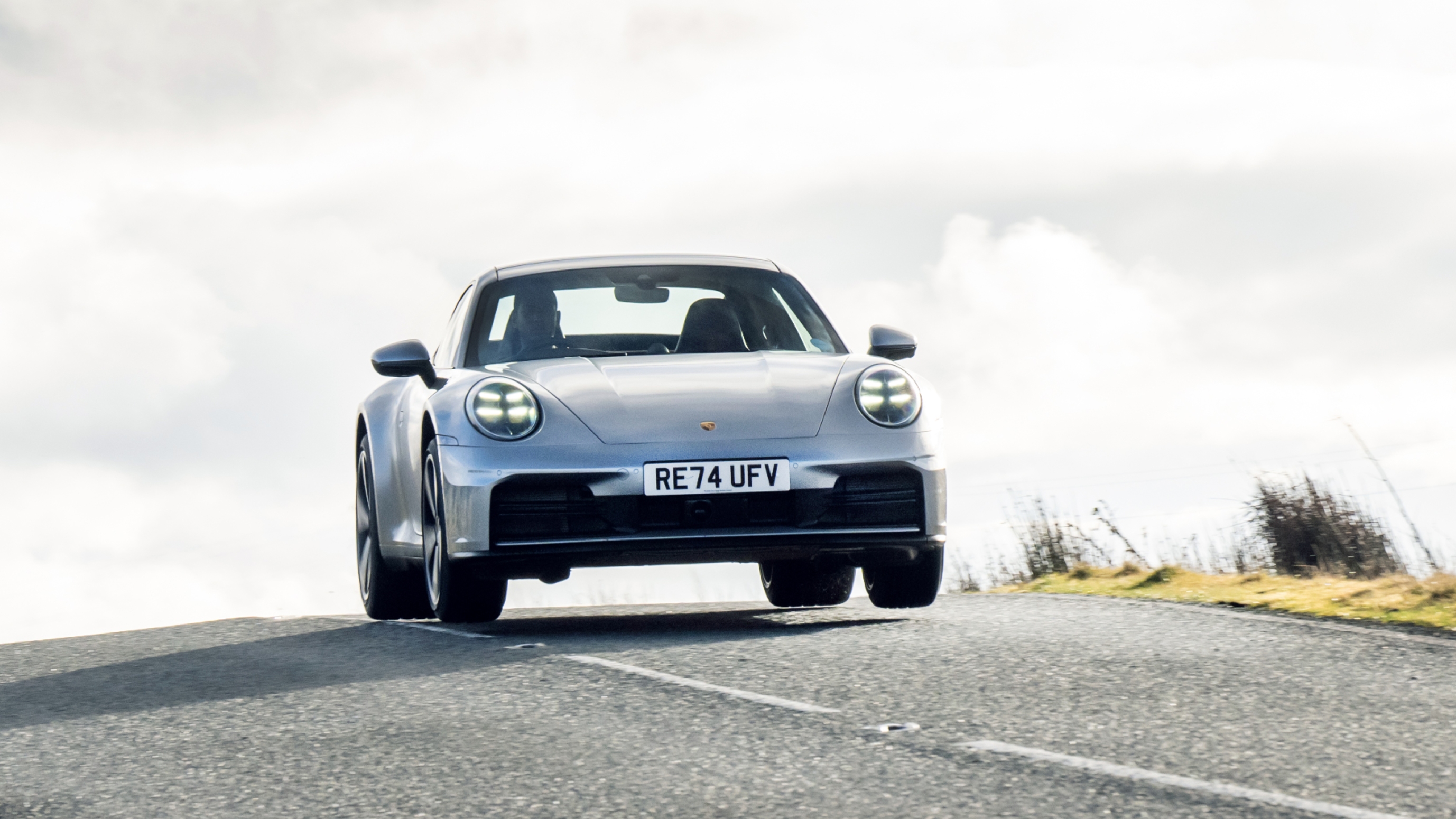 BMW M4 v Porsche 911 front