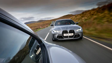 BMW M4 v Porsche 911