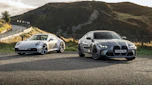 BMW M4 v Porsche 911