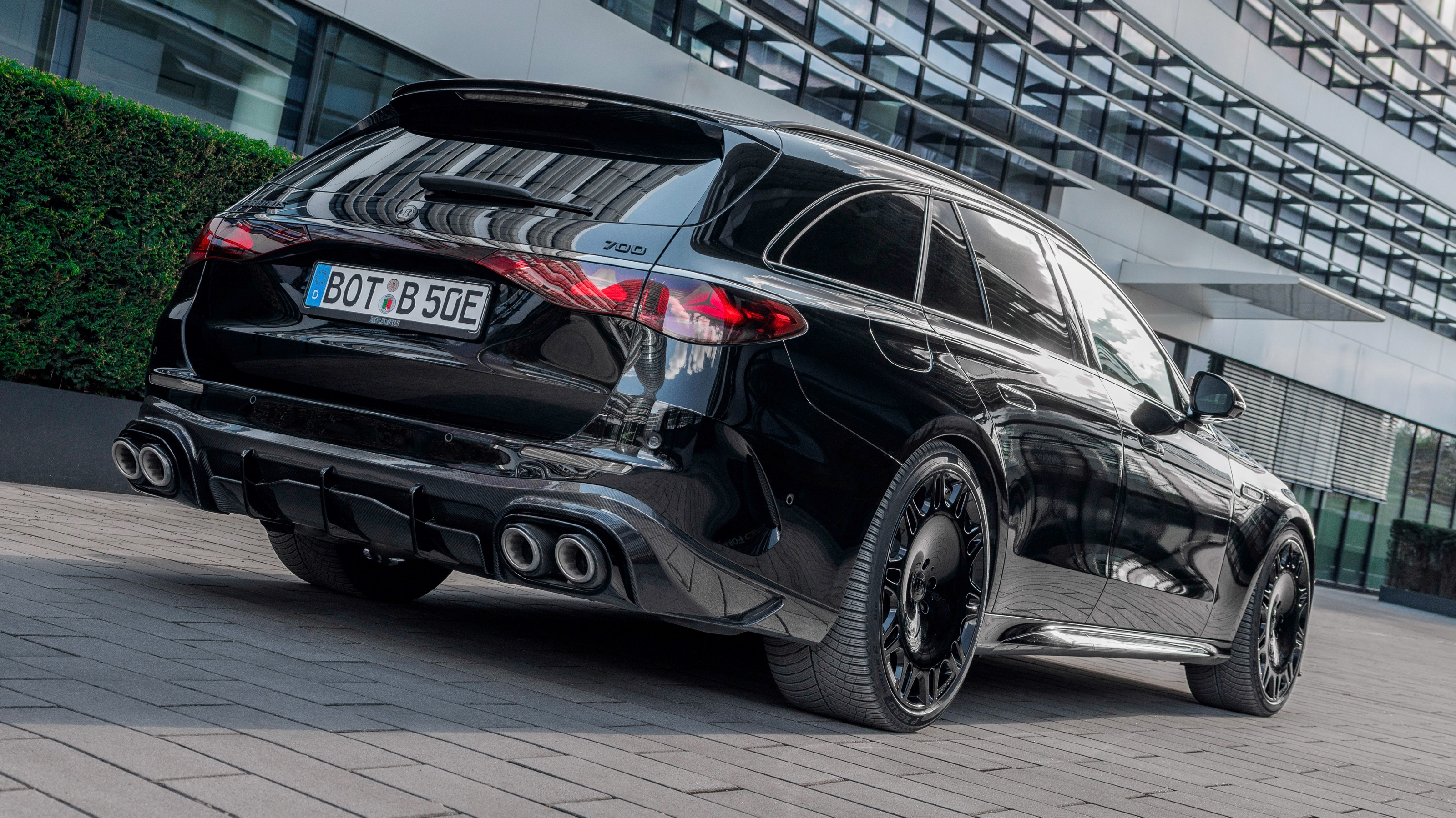 Brabus Mercedes-AMG E53 rear