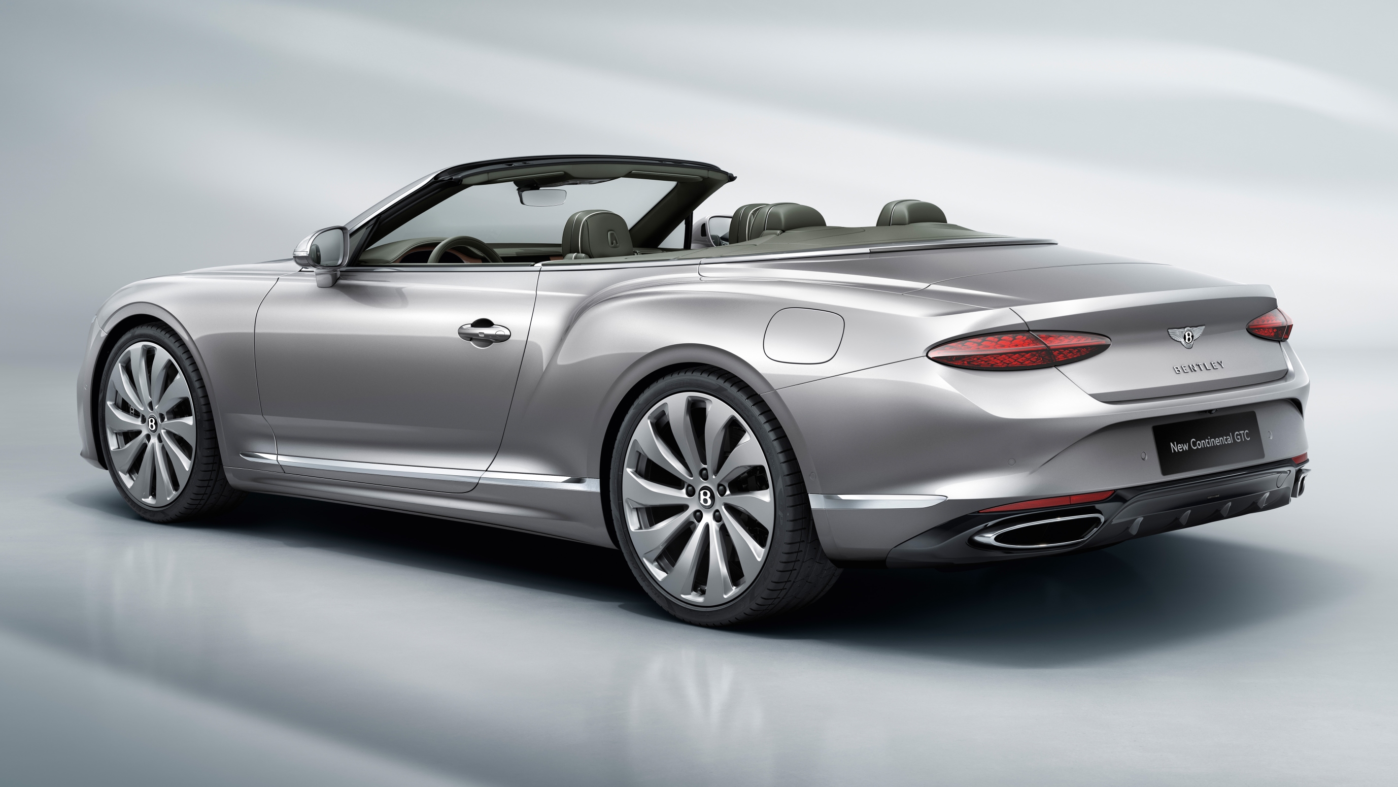 Bentley Continental GTC – rear